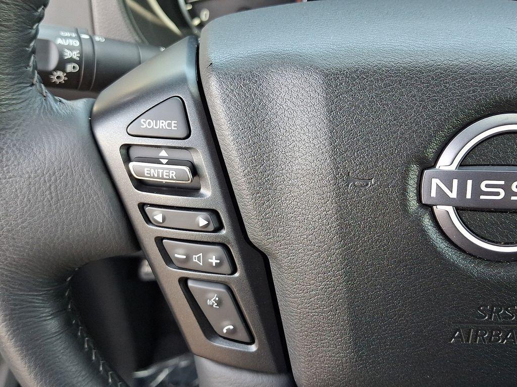 used 2024 Nissan Frontier car, priced at $32,999