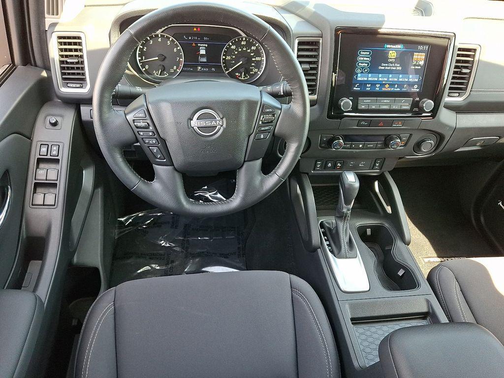 used 2024 Nissan Frontier car, priced at $32,999