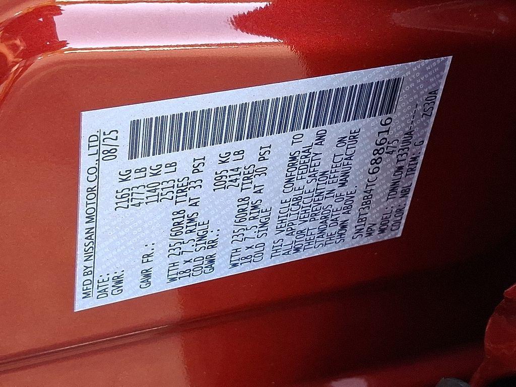 new 2026 Nissan Rogue car, priced at $29,050