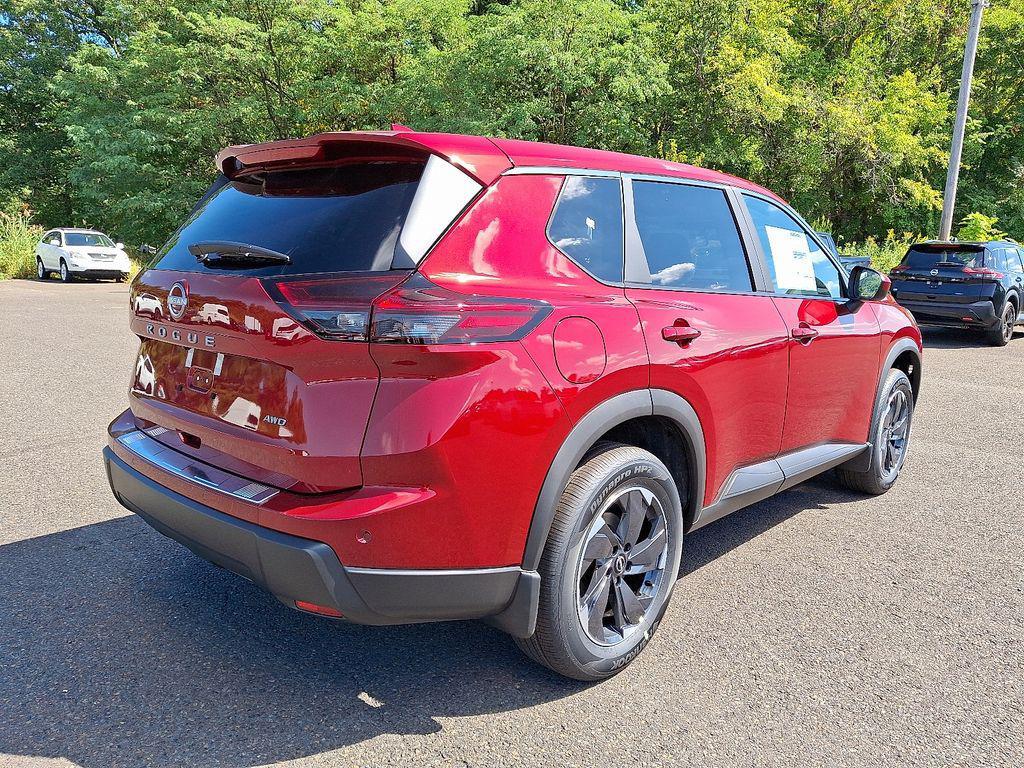 new 2026 Nissan Rogue car, priced at $29,050