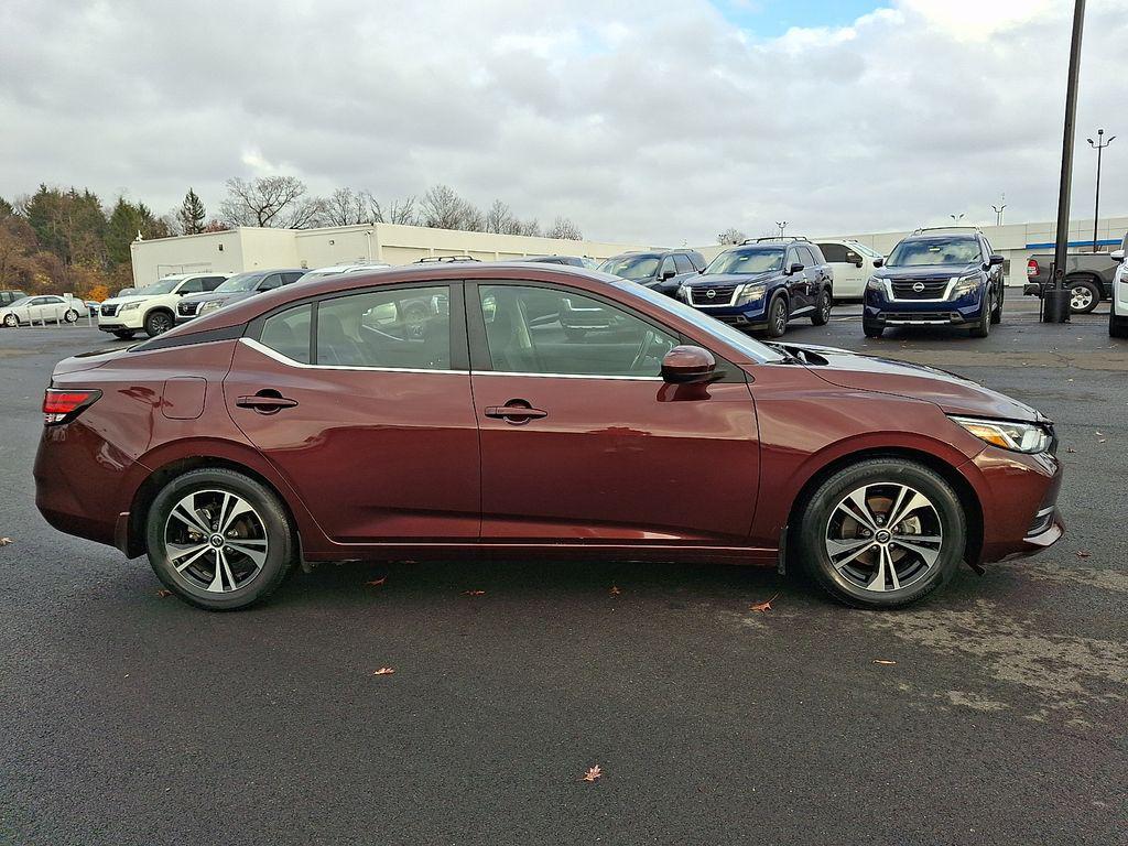used 2022 Nissan Sentra car, priced at $18,609