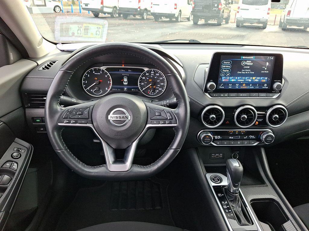 used 2022 Nissan Sentra car, priced at $18,609