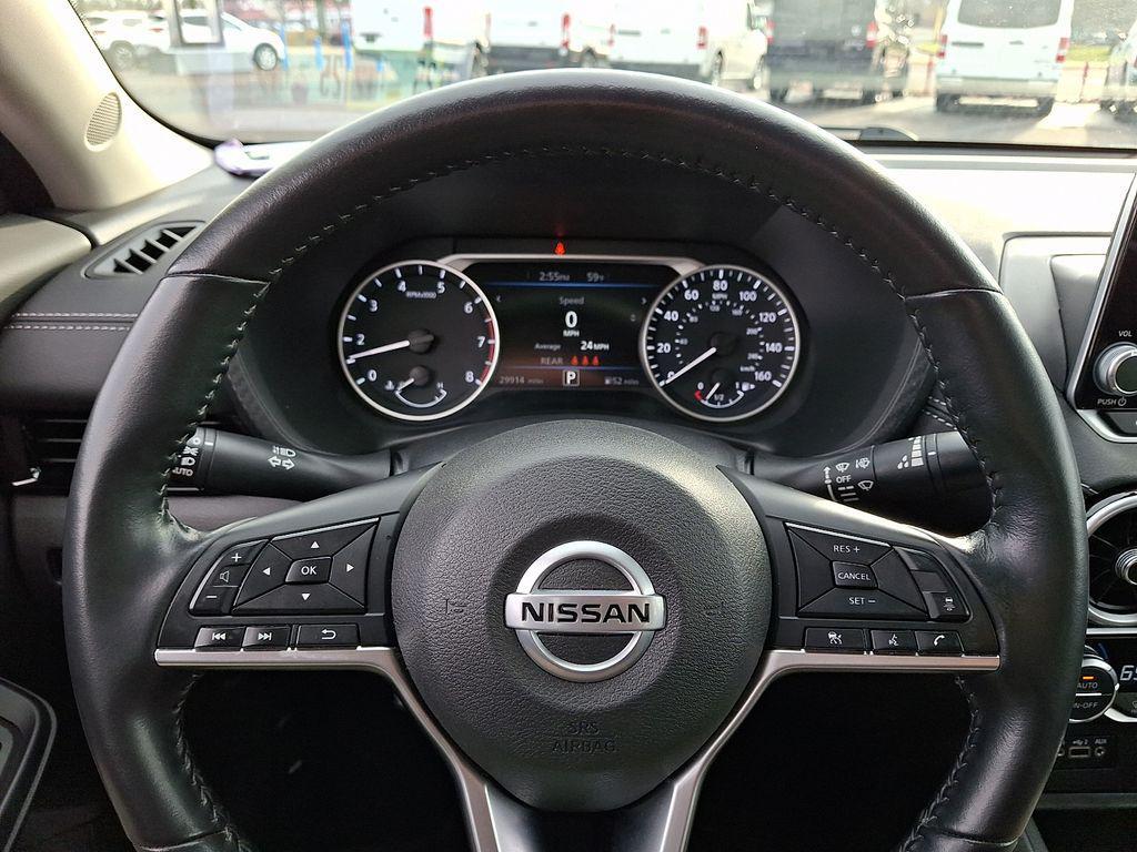 used 2022 Nissan Sentra car, priced at $18,609