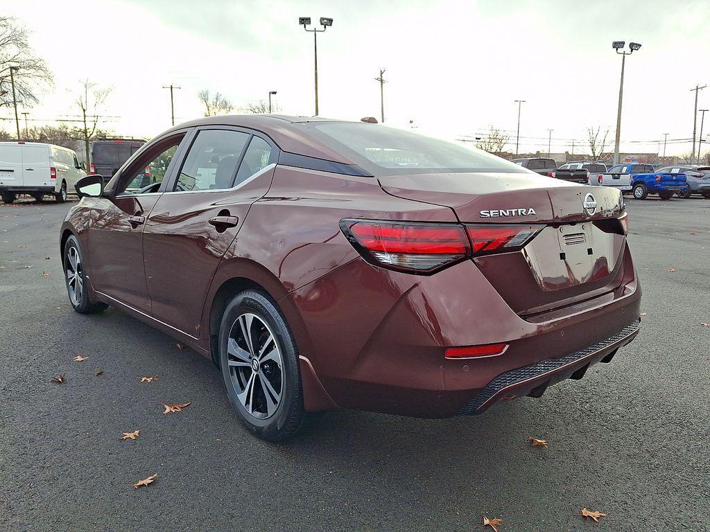 used 2022 Nissan Sentra car, priced at $18,609