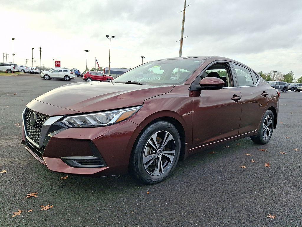used 2022 Nissan Sentra car, priced at $18,609