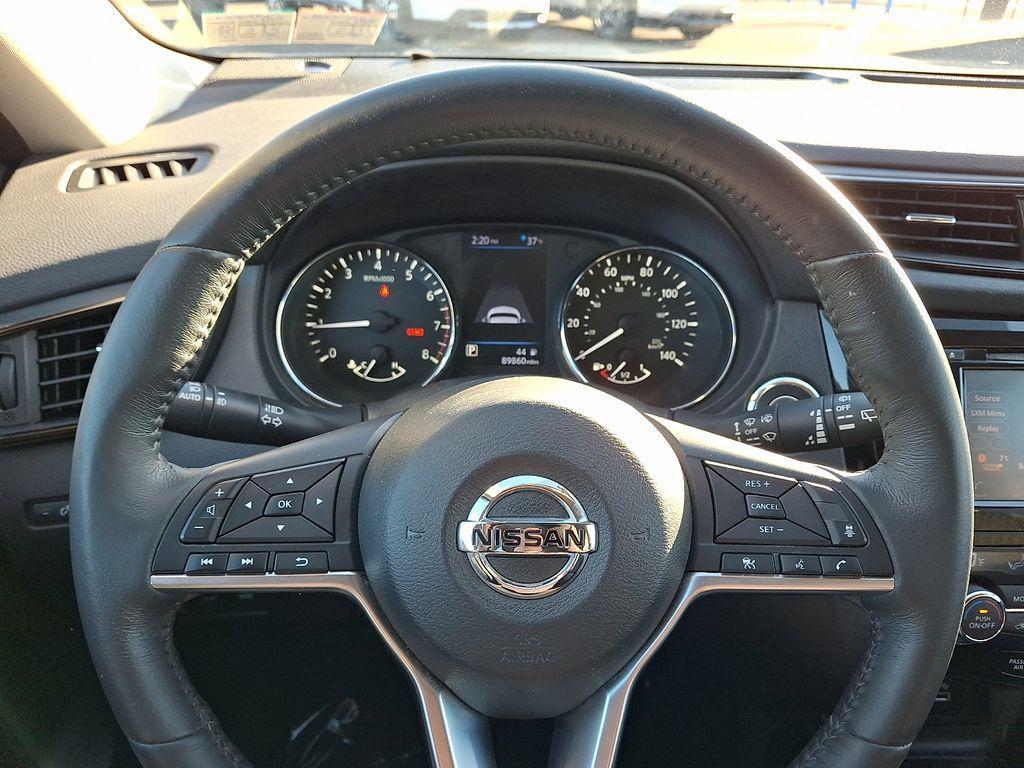 used 2018 Nissan Rogue car, priced at $15,300