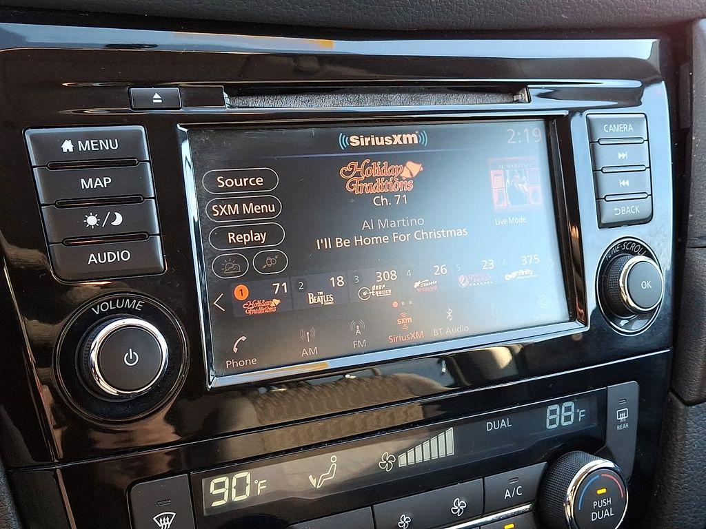 used 2018 Nissan Rogue car, priced at $15,300