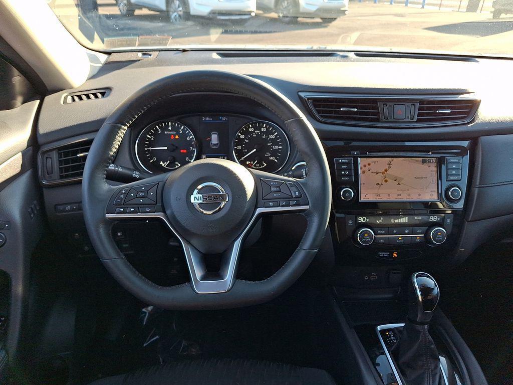 used 2018 Nissan Rogue car, priced at $15,300