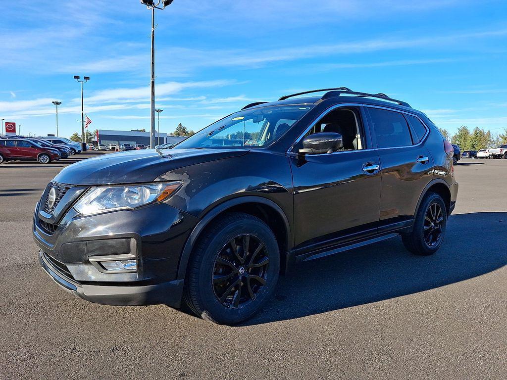 used 2018 Nissan Rogue car, priced at $15,300