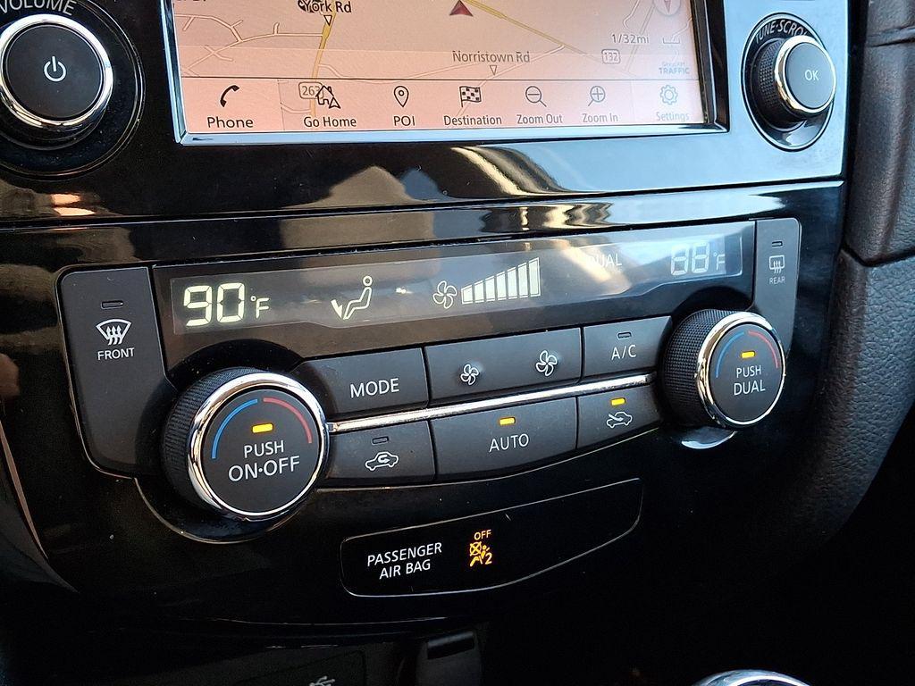 used 2018 Nissan Rogue car, priced at $15,300