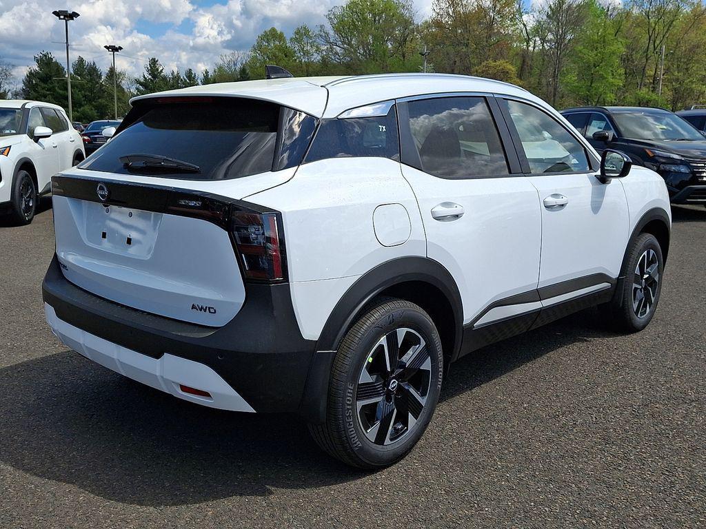 new 2026 Nissan Kicks car, priced at $26,092