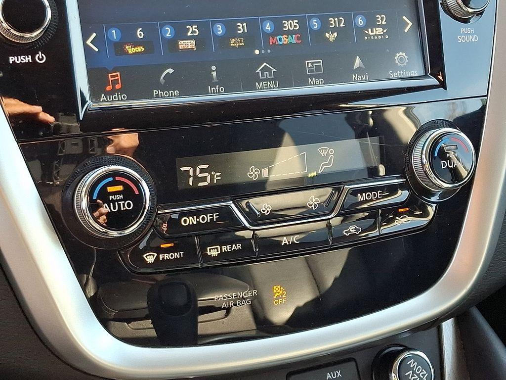 used 2018 Nissan Murano car, priced at $19,800