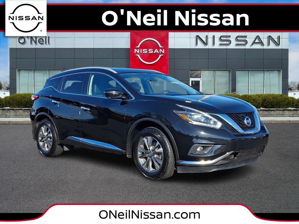 used 2018 Nissan Murano car, priced at $19,800