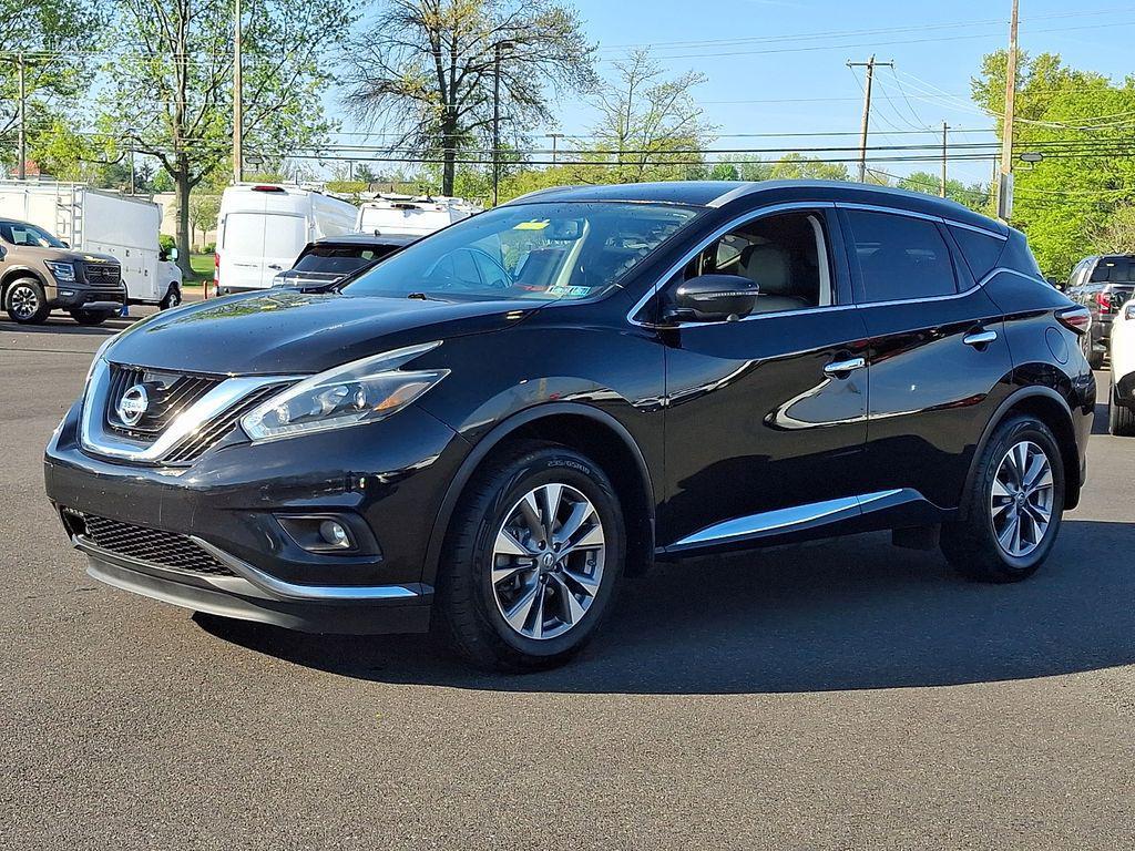 used 2018 Nissan Murano car, priced at $19,800
