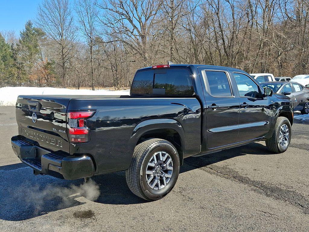 used 2025 Nissan Frontier car, priced at $38,057