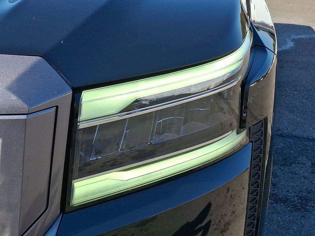 used 2025 Nissan Frontier car, priced at $38,057