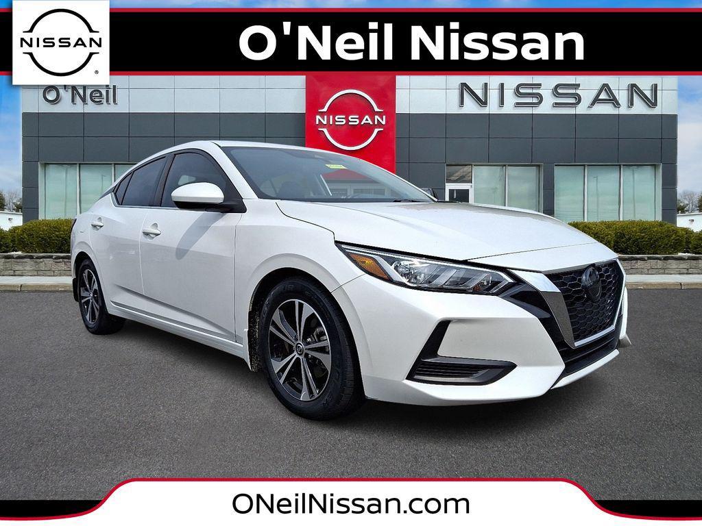 used 2022 Nissan Sentra car, priced at $15,400