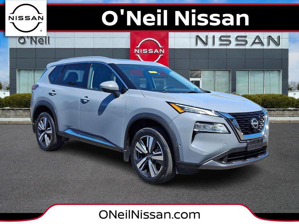 used 2023 Nissan Rogue car, priced at $29,189