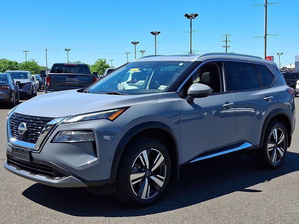 used 2023 Nissan Rogue car, priced at $28,390