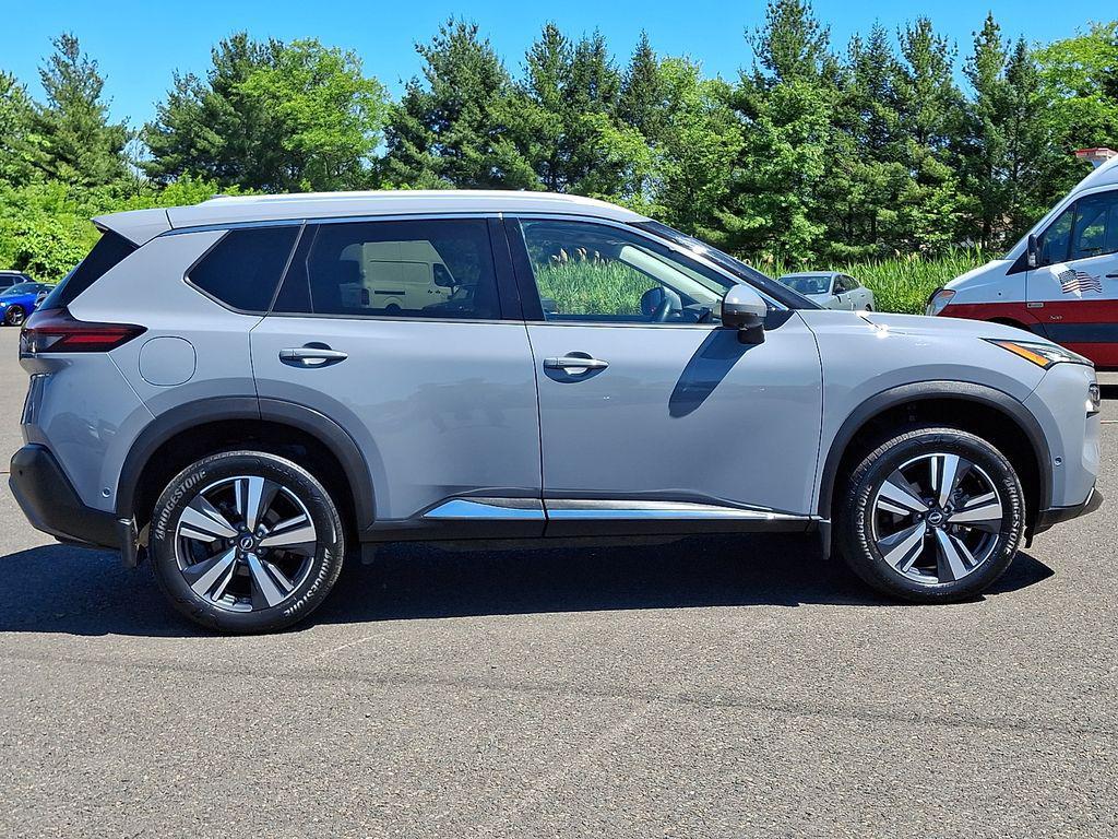 used 2023 Nissan Rogue car, priced at $28,390