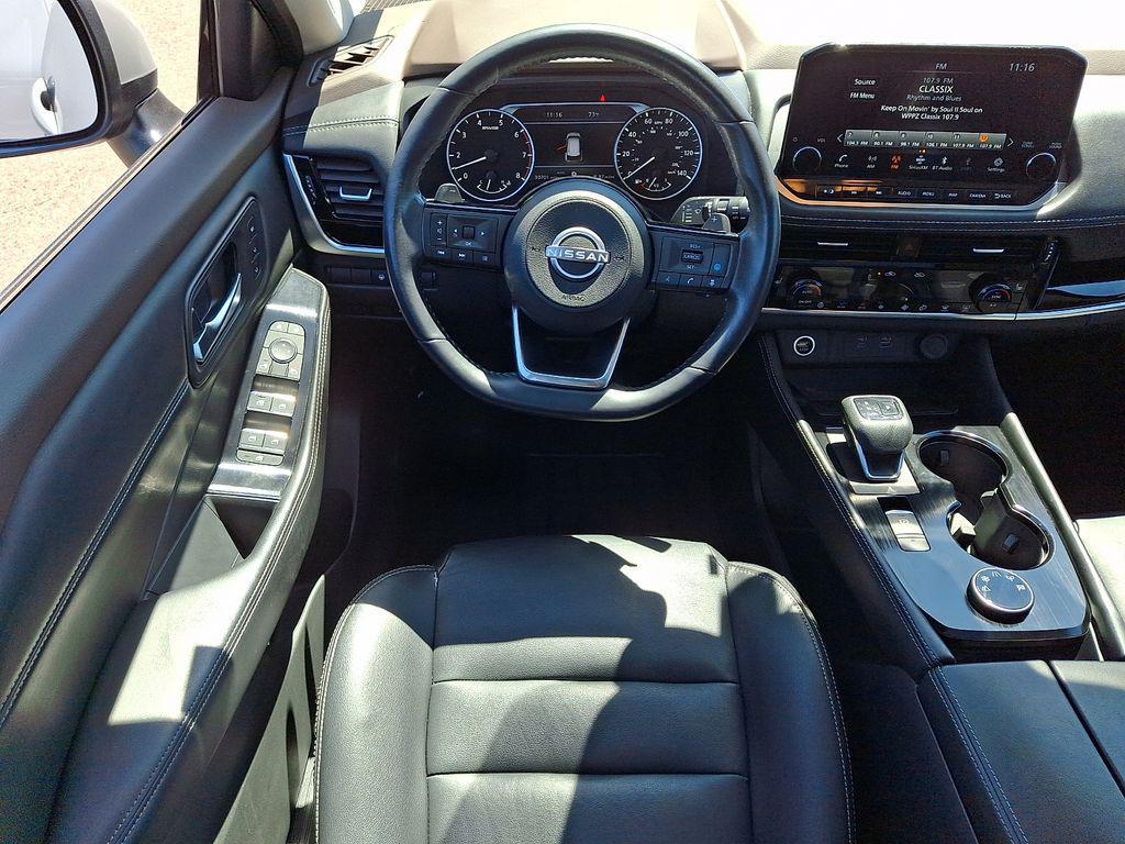 used 2023 Nissan Rogue car, priced at $28,390