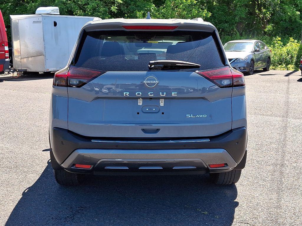 used 2023 Nissan Rogue car, priced at $28,390