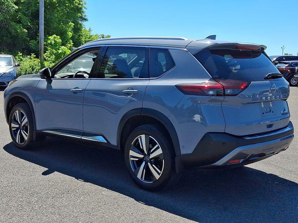 used 2023 Nissan Rogue car, priced at $28,390