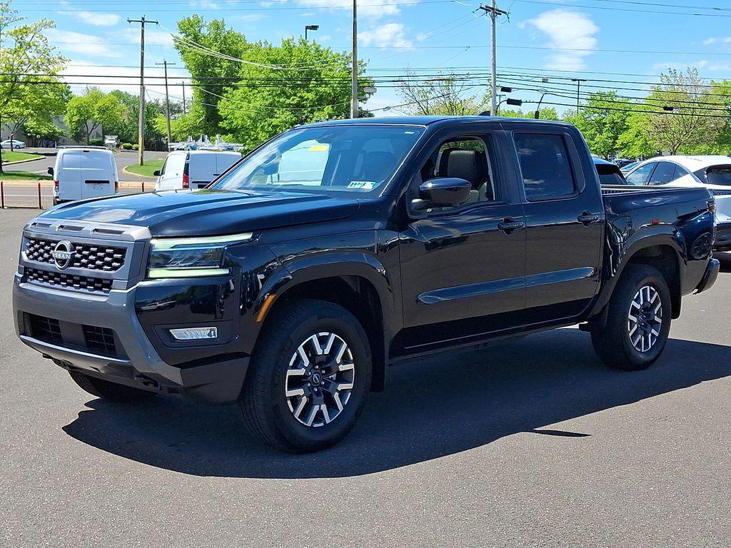 used 2025 Nissan Frontier car, priced at $39,814