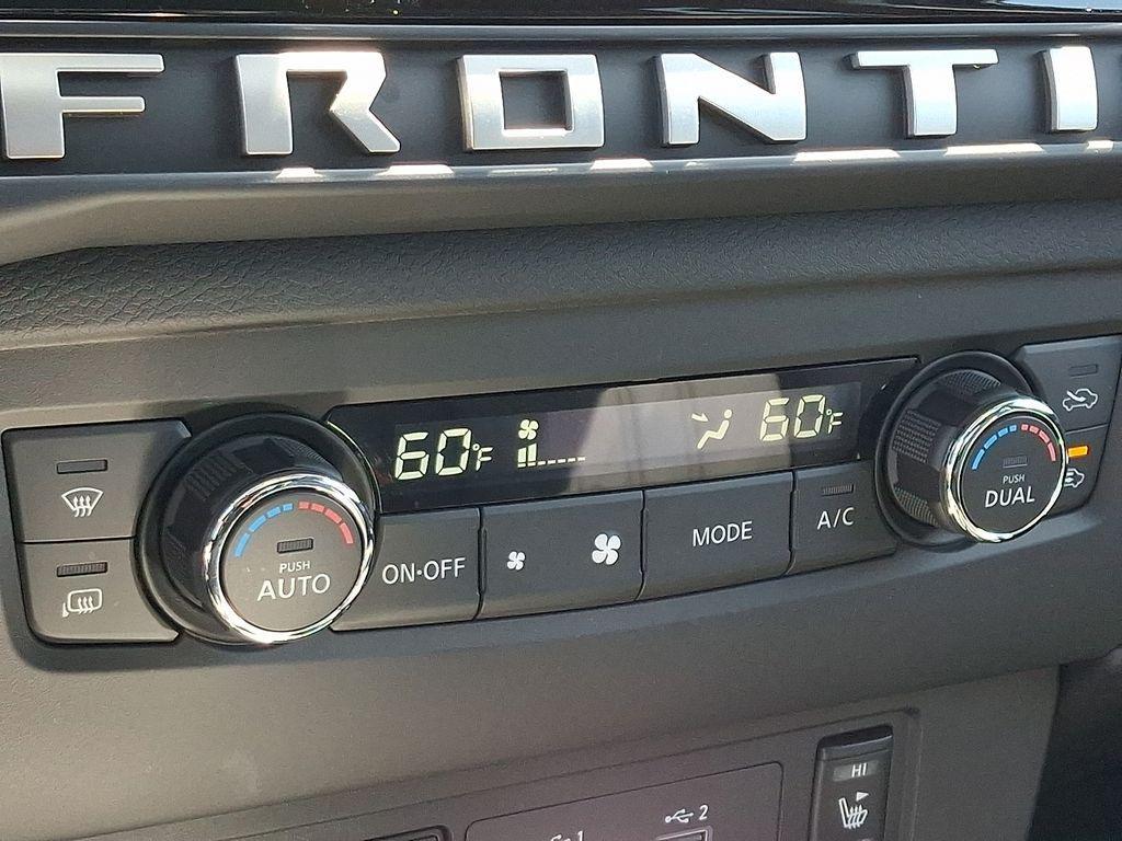 used 2025 Nissan Frontier car, priced at $39,814