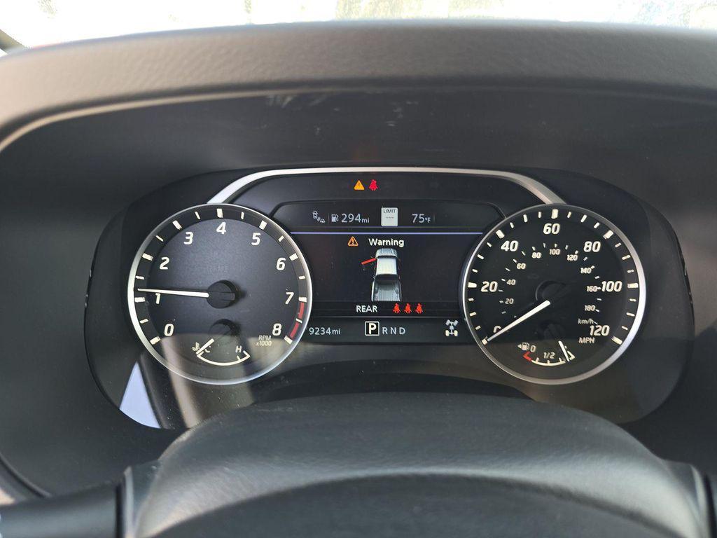 used 2025 Nissan Frontier car, priced at $39,795