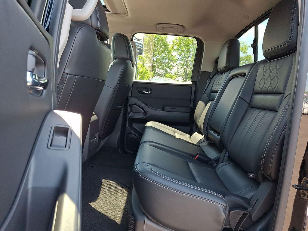 used 2025 Nissan Frontier car, priced at $39,814