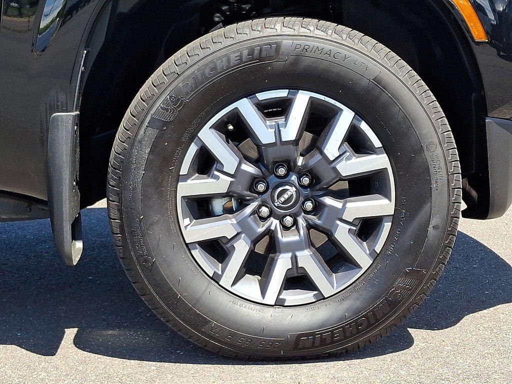 used 2025 Nissan Frontier car, priced at $39,814