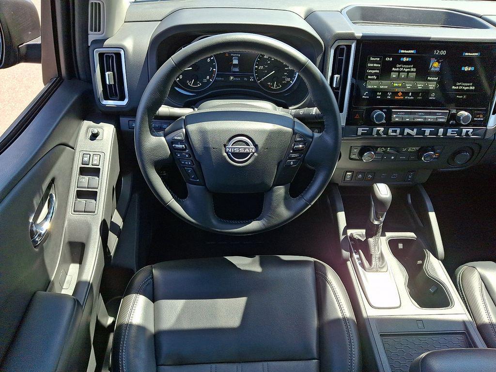 used 2025 Nissan Frontier car, priced at $39,814