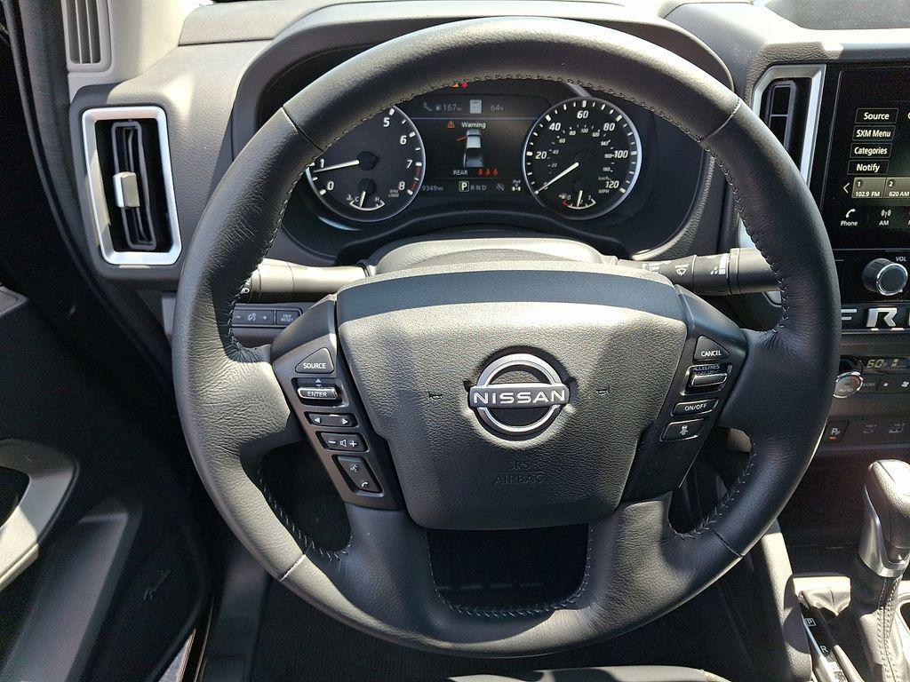 used 2025 Nissan Frontier car, priced at $39,814