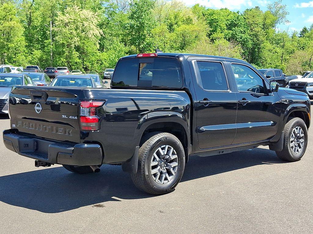 used 2025 Nissan Frontier car, priced at $39,814