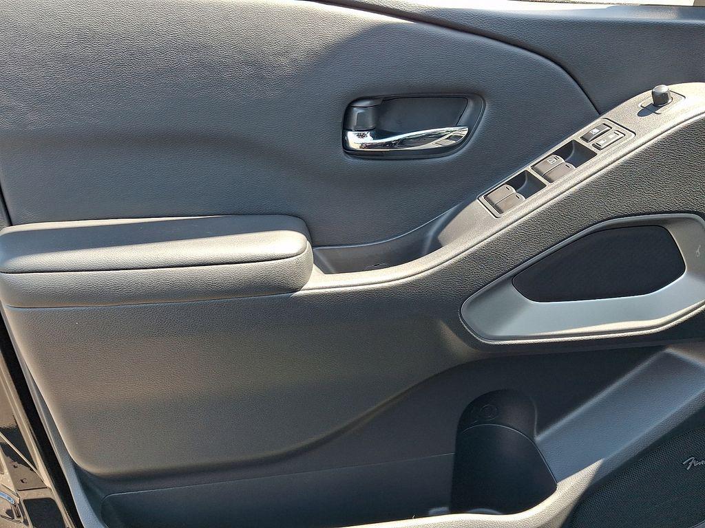 used 2025 Nissan Frontier car, priced at $39,814