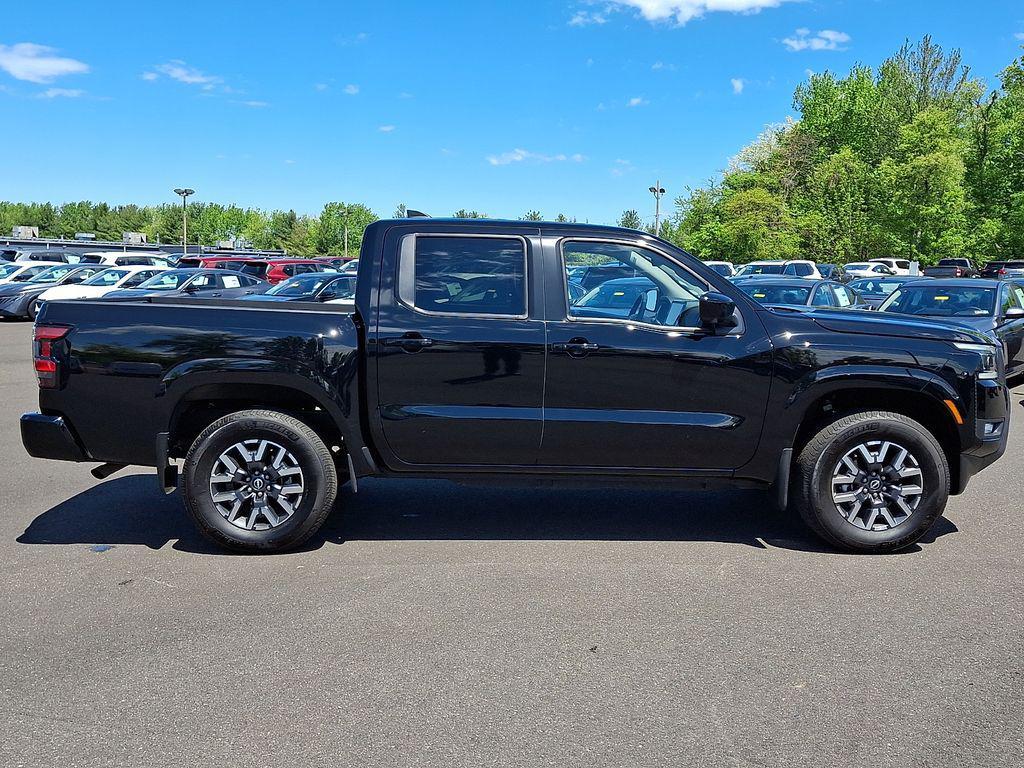 used 2025 Nissan Frontier car, priced at $39,814