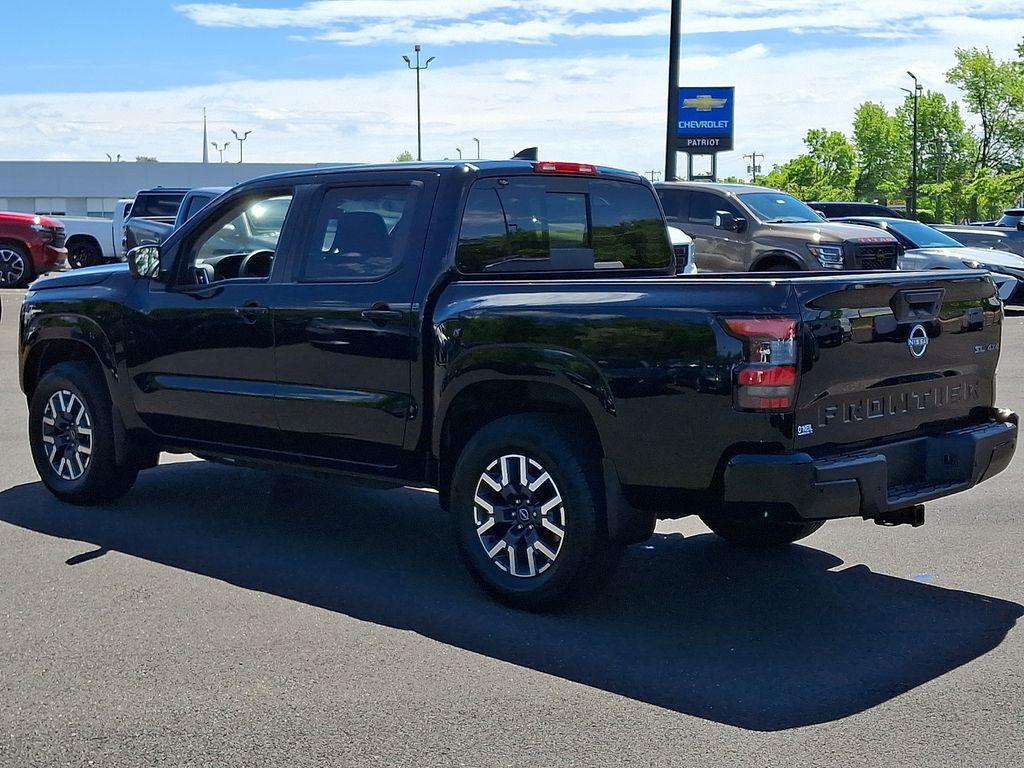 used 2025 Nissan Frontier car, priced at $39,814