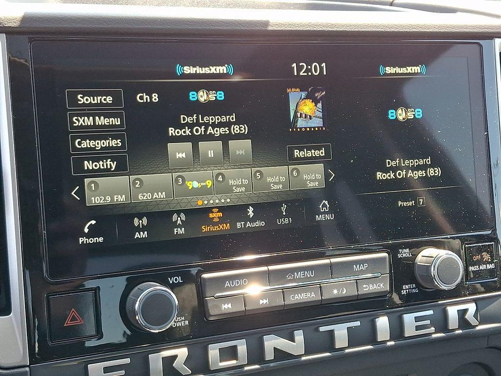 used 2025 Nissan Frontier car, priced at $39,814