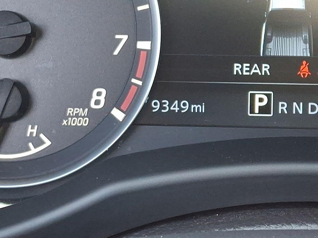 used 2025 Nissan Frontier car, priced at $39,814