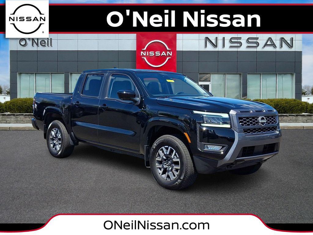 used 2025 Nissan Frontier car, priced at $39,324