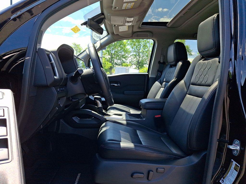used 2025 Nissan Frontier car, priced at $39,814