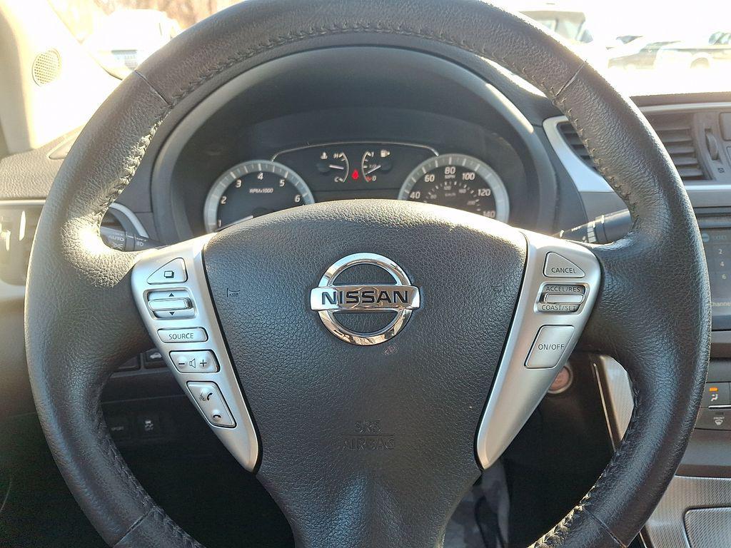 used 2014 Nissan Sentra car, priced at $9,900