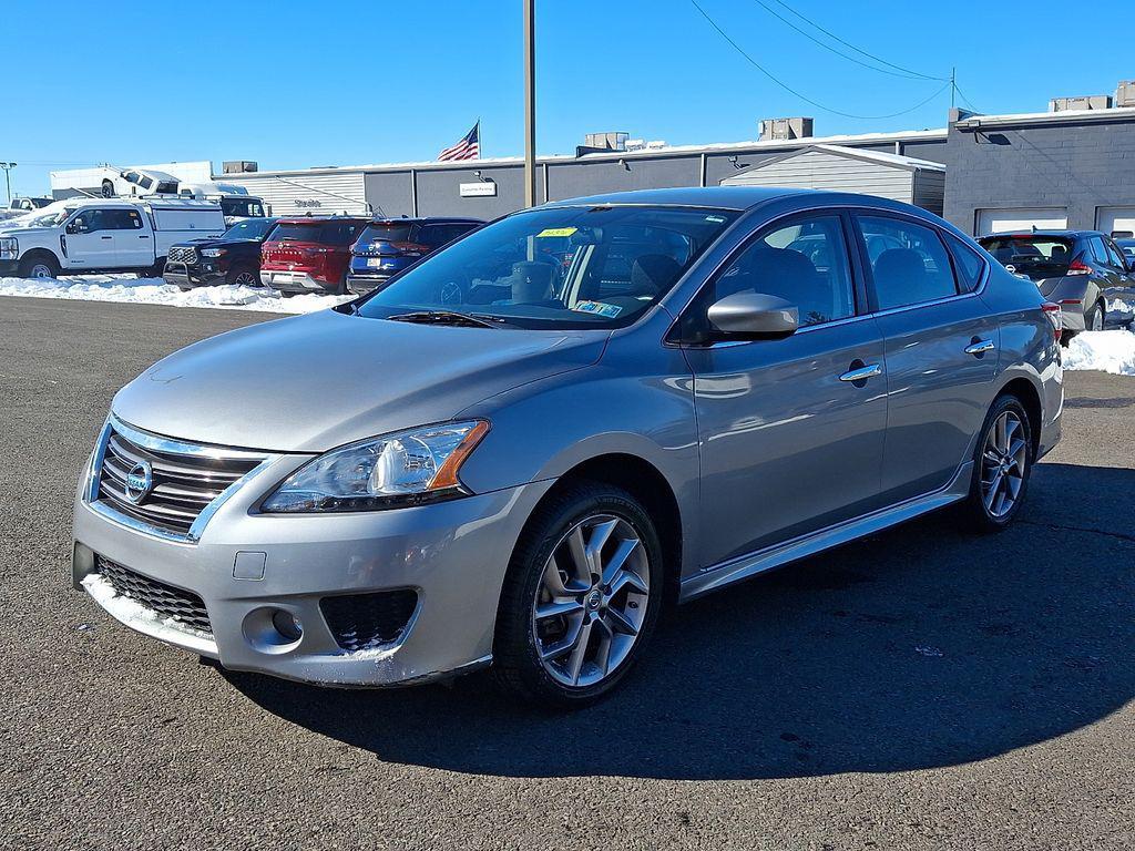 used 2014 Nissan Sentra car, priced at $9,900