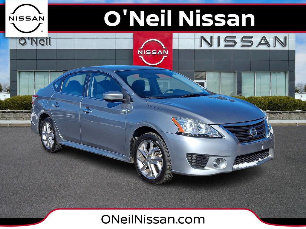 used 2014 Nissan Sentra car, priced at $9,900