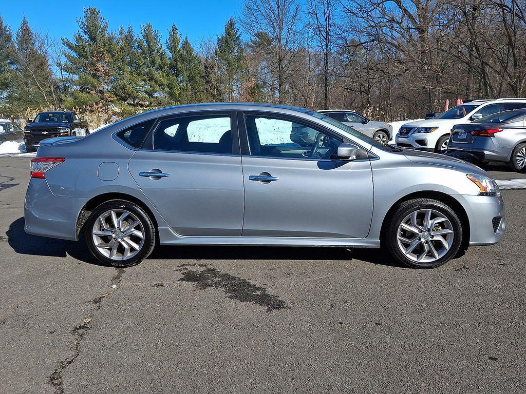 used 2014 Nissan Sentra car, priced at $9,900