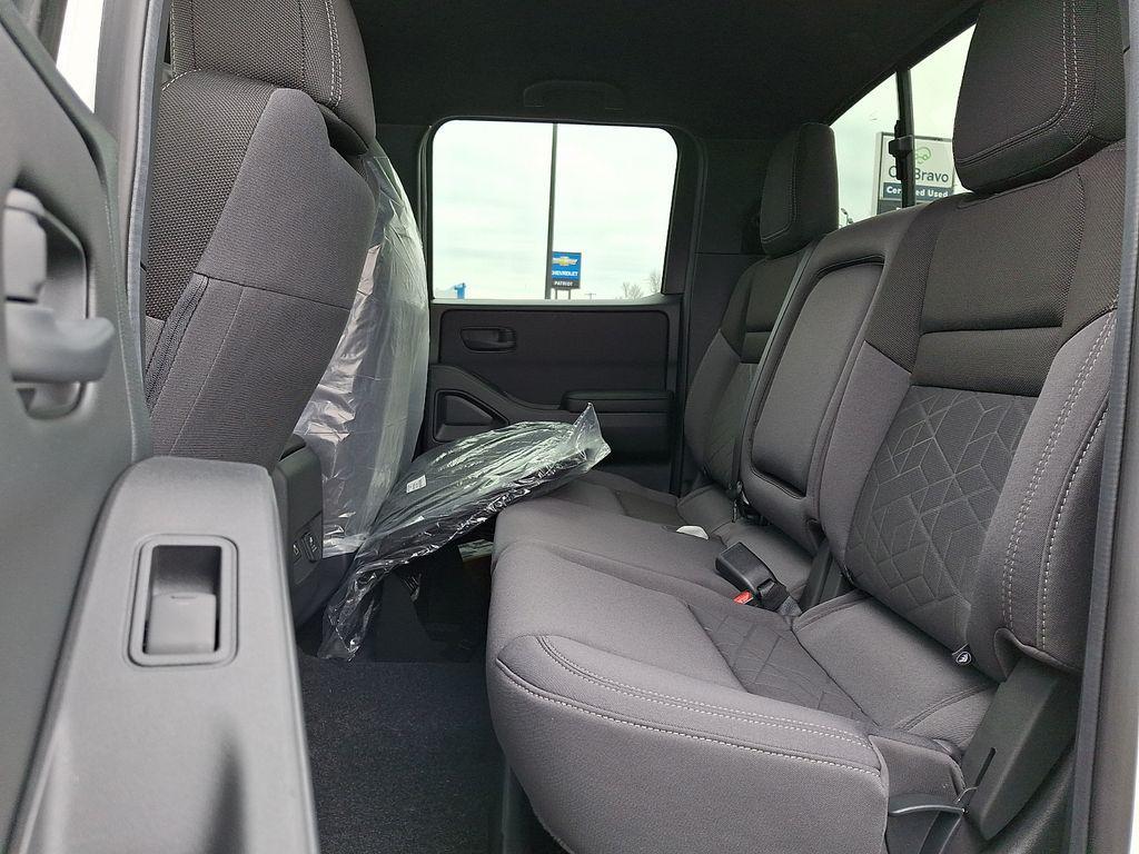 new 2026 Nissan Frontier car, priced at $39,694