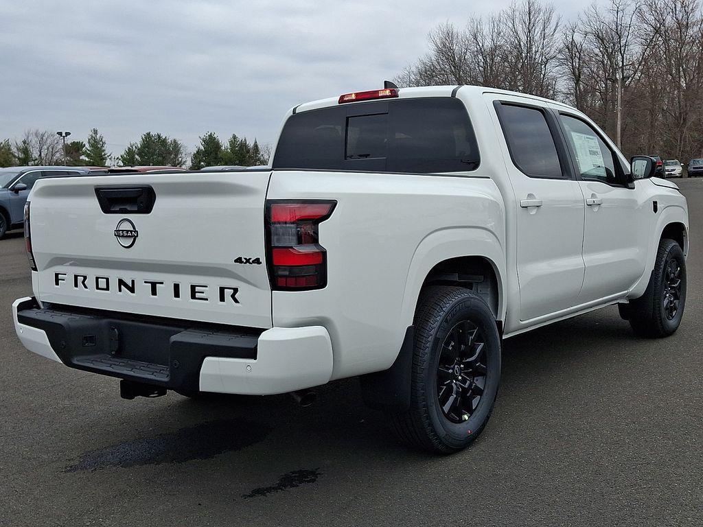 new 2026 Nissan Frontier car, priced at $39,694