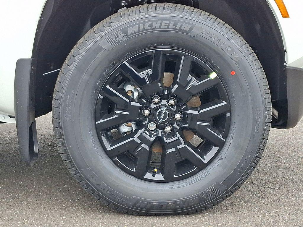 new 2026 Nissan Frontier car, priced at $39,694