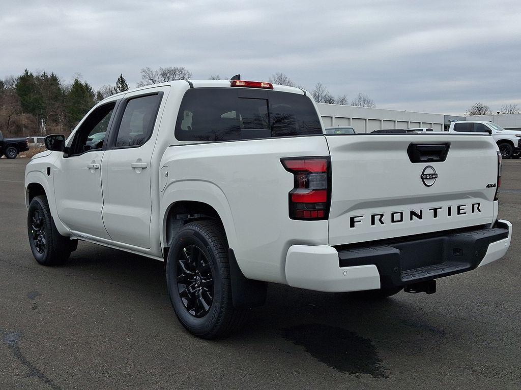 new 2026 Nissan Frontier car, priced at $39,694